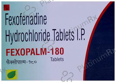 Fexopalm 180mg Tablet 10s