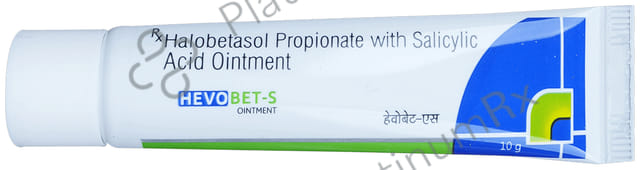 Hevobet S Ointment 10gm