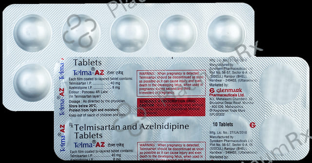 Telma AZ 8/40mg Tablet 10s