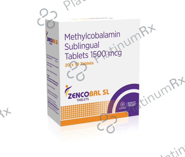 Zencobal SL 1500mcg Tablet MD 10s
