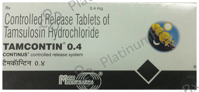 Tamcontin 0.4mg CR Tablet 10s