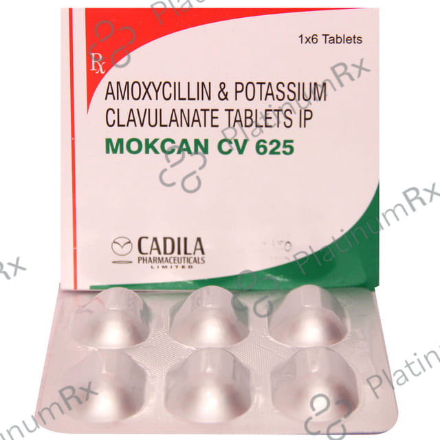Mokcan CV 500mg/125mg Tablet