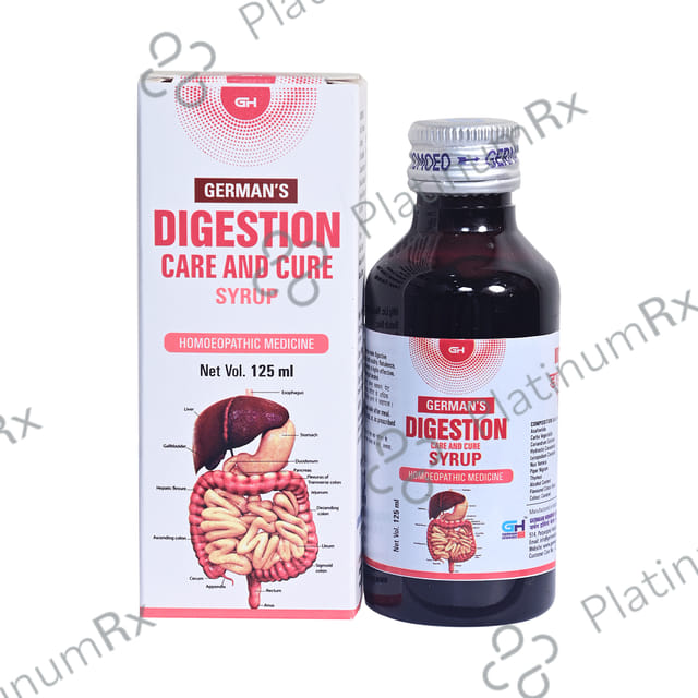 German's Digestion Care and Cure Syrup 125 ml