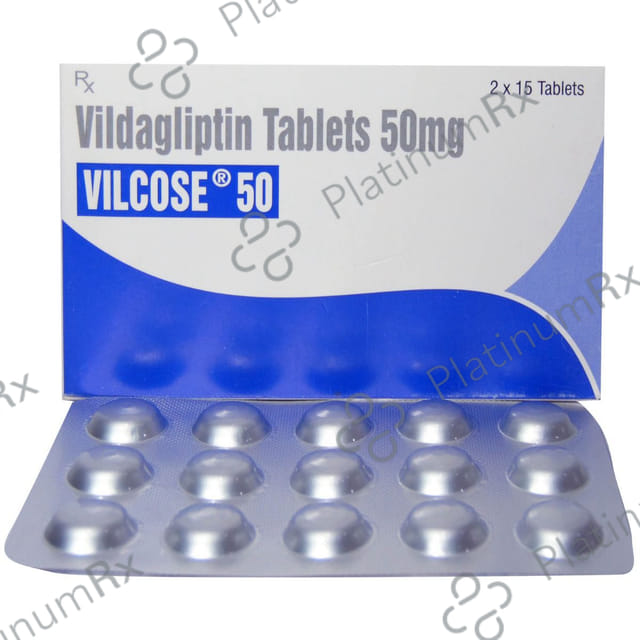 Vilcose 50 Tablet