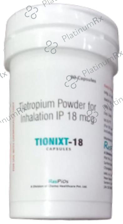 TIONIXT-18 Capsule