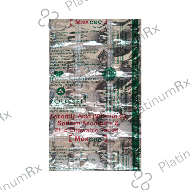 Maxcee Chewable Tablet