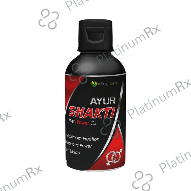 Vitagreen Ayur Shakti Men Power Oil