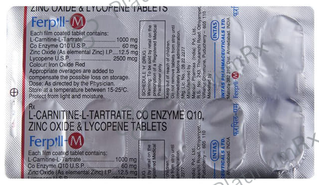 Ferpill M Tablet 10s