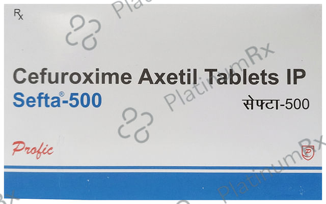 Sefta 500mg Tablet 10s