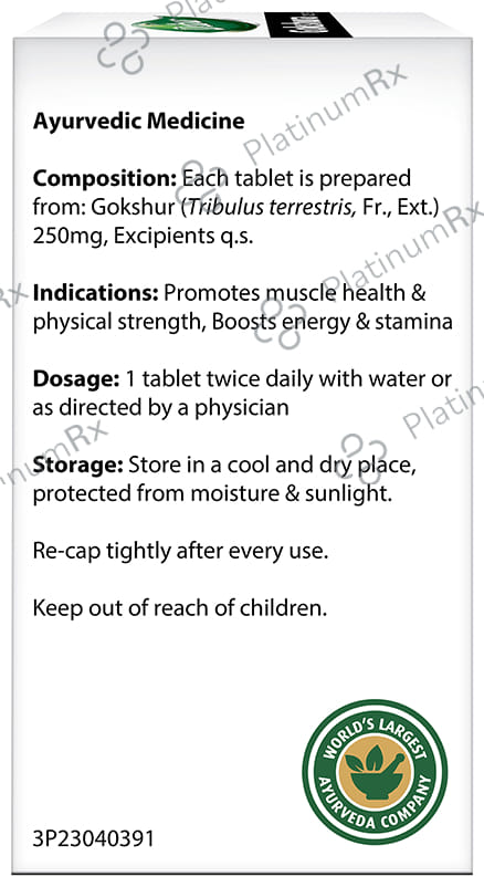 Dabur Gokshura Tablet for Men