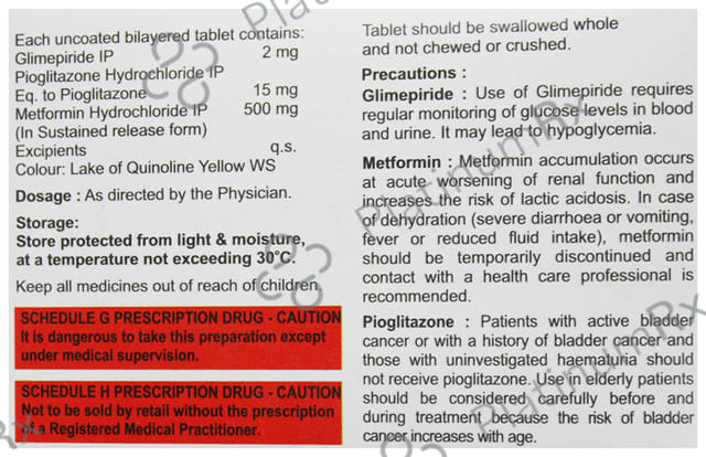 GP Lyn Trio 2 Tablet SR 10s