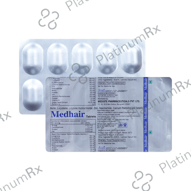 Medhair Tablet