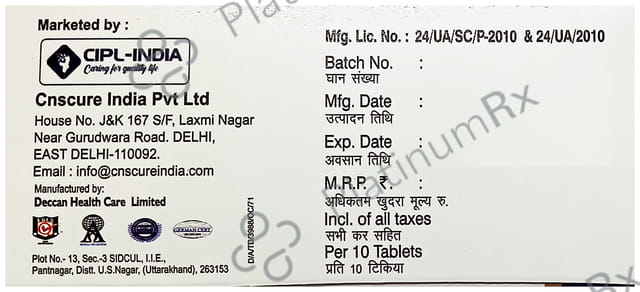 Melacalm MD5mg Tablet 10s