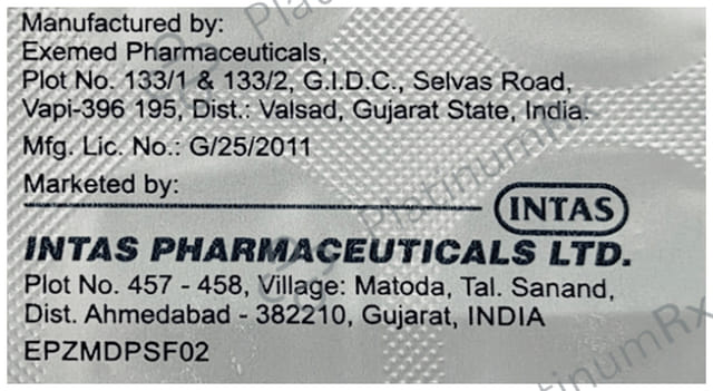 Zavamet DP 10/1000/100mg Tablet SR 10s
