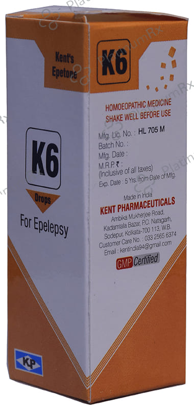 Kent's K6 Epelepsy Oral Drops