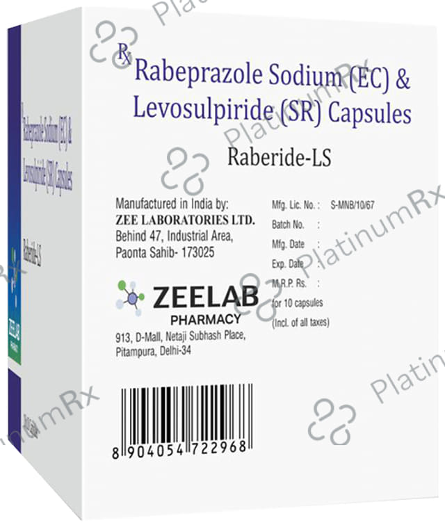 Raberide-LS Capsule SR