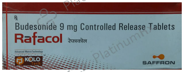 Rafacol 9mg Tablet CR 10s