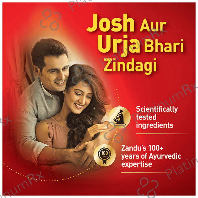 Zandu Vigorex Gold Capsule 20s