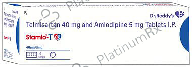 Stamlo T 5/40mg Tablet 10s