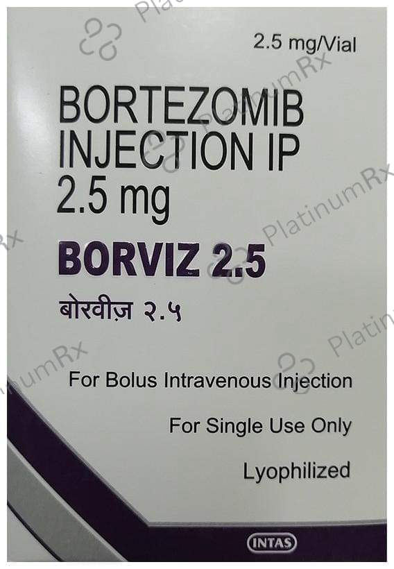 Borviz 2.5 Injection 1s