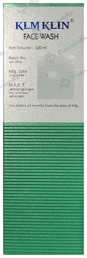 Klm Klin Face Wash 100ml