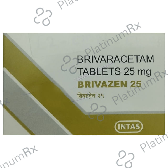 Brivazen 25mg Tablet 10s