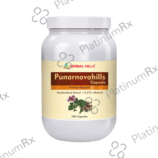 Herbal Hills Punarnavahills Capsule Value Pack