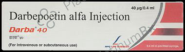 Darba 40mcg Injection 1s