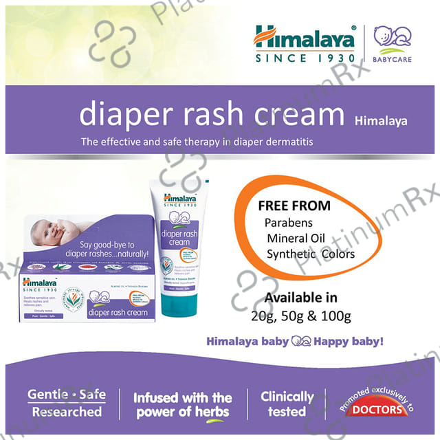 Himalaya Diaper Rash Cream 100gm