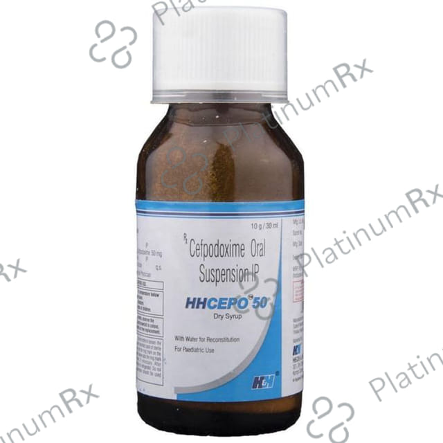 HHCepo 50mg Dry Syrup 30ml