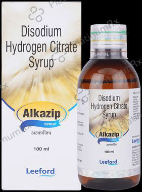 Alkazip 1.53gm Syrup 100ml