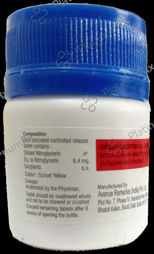 Vas-Gtn 6.4 Tablet CR