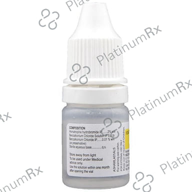 Homide 2% Eye Drop 5ml