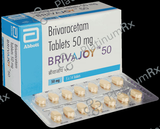 Brivajoy 50mg Tablet 14s
