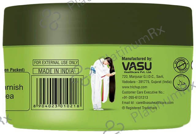 Vasu Trichup Healthy, Long & Strong Herbal Hair Cream