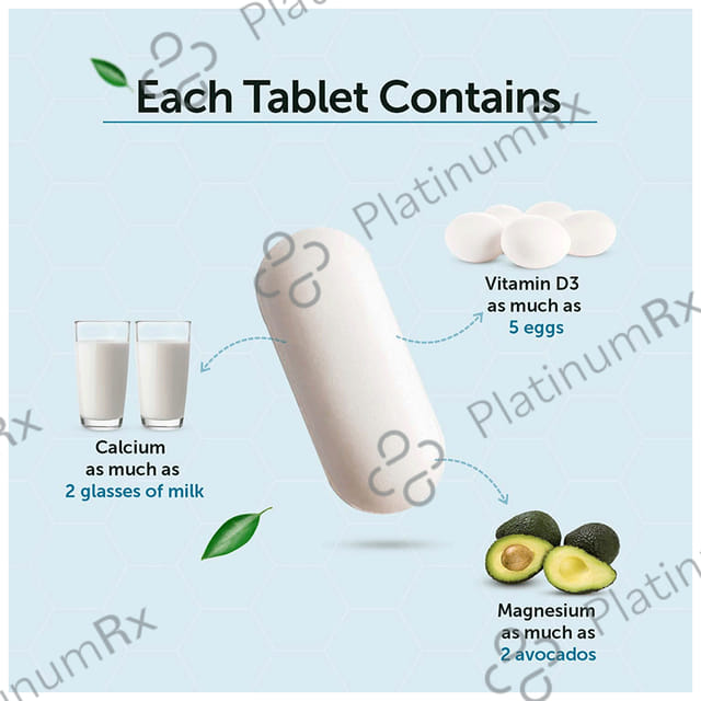 Neuherbs True Calcium Tablet 60s