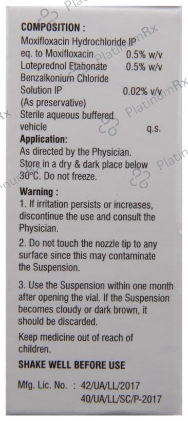 Mlobe-LP Eye Drop 5 ml