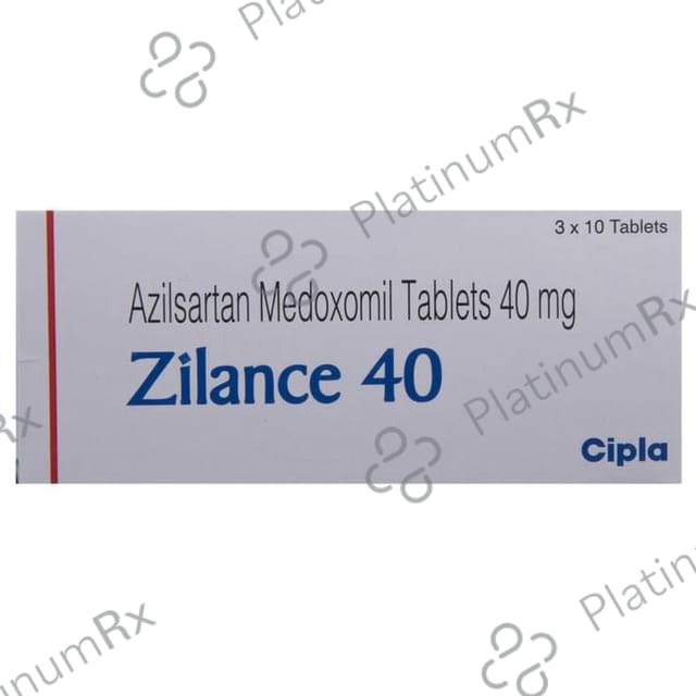 Zilance 40 Tablet