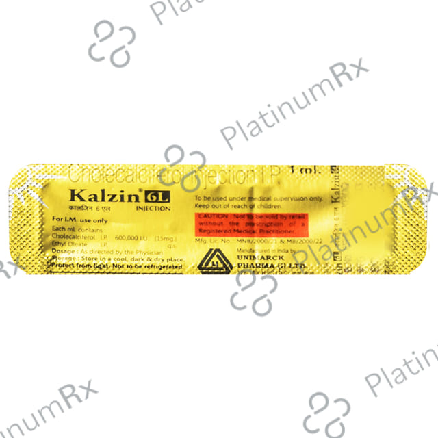 Kalzin 6L Injection