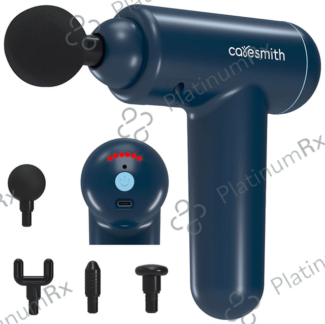 Caresmith Charge Boost Massage Gun Dark Blue