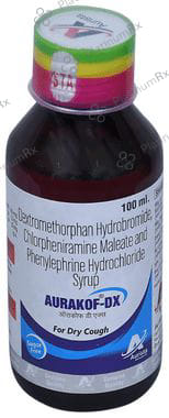 Aurakof-DX Syrup Sugar Free