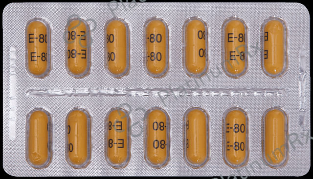 Enzyl 80 Capsule 14s
