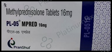 PL 05 Mpred 16mg Tablet 10s