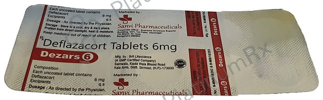 Dezars 6 Tablet