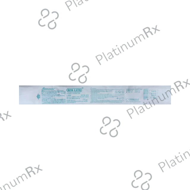 Romsons Foley Balloon Catheter 2 Way FG-14 GS-1078