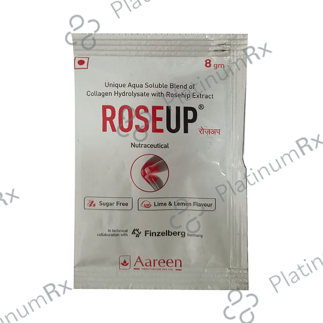 Roseup Lime & Lemon Sugar Free Powder 8gm