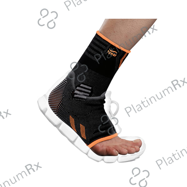 Tynor Ankle Support Air Pro Orange & Black Large