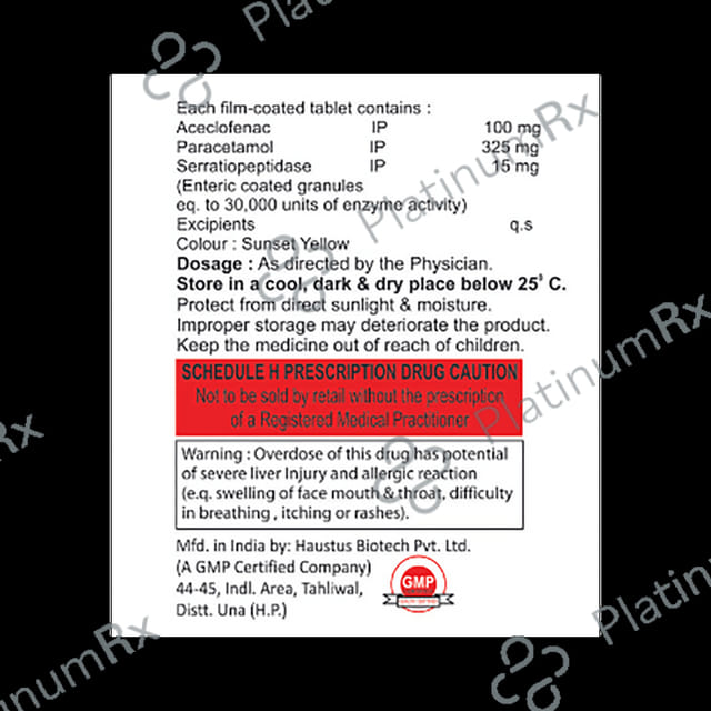 Peacenac-SP Tablet