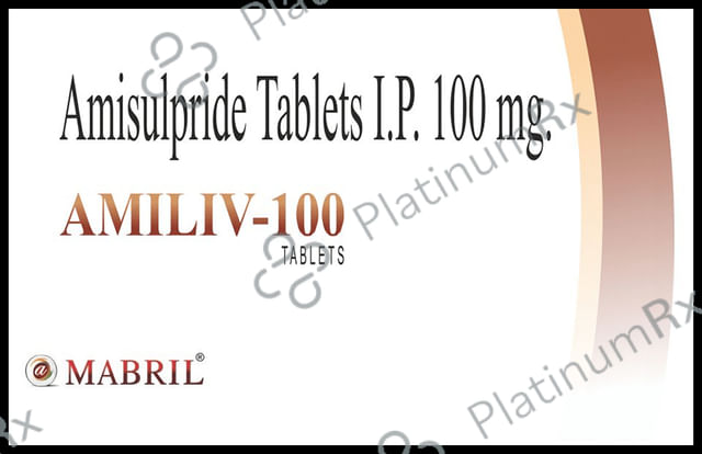 Amiliv 100mg Tablet 10s