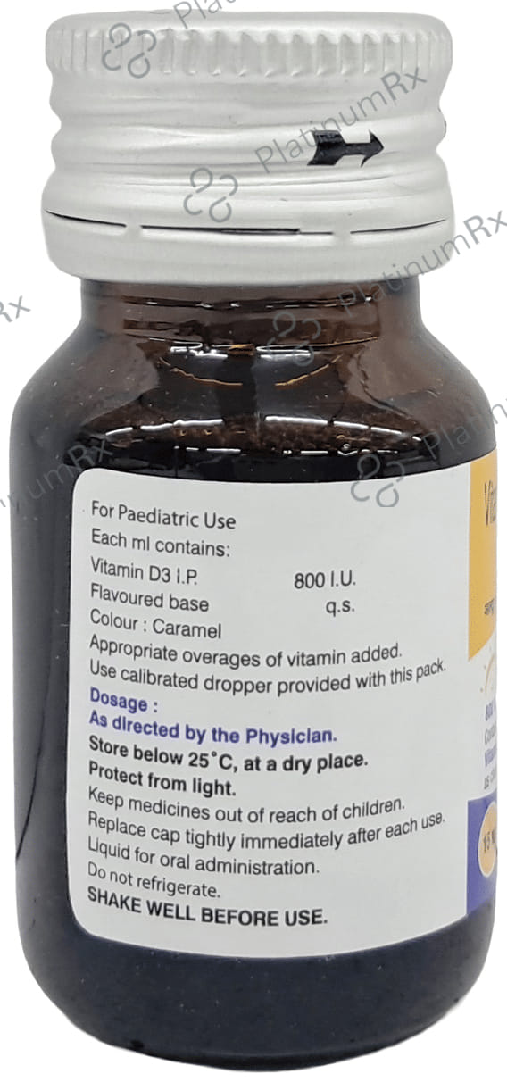 Ultra D3 800IU Oral Drop 15ml